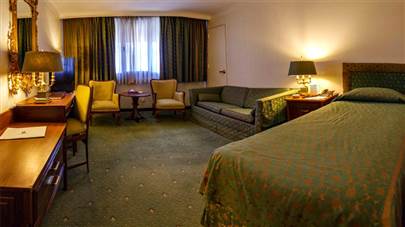 اتاق یک تخته هتل لاله تهران اتاق یک تخته هتل لاله تهران